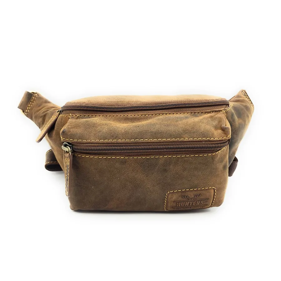 Bauchtasche Braun