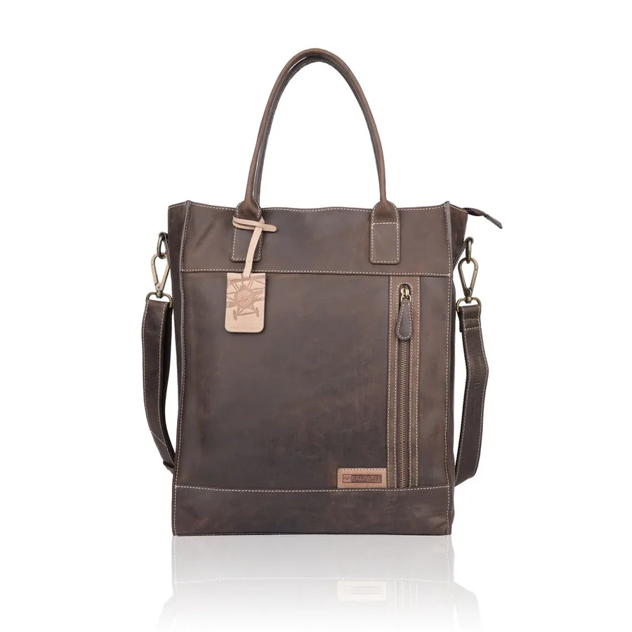 Business Shopper Taupe