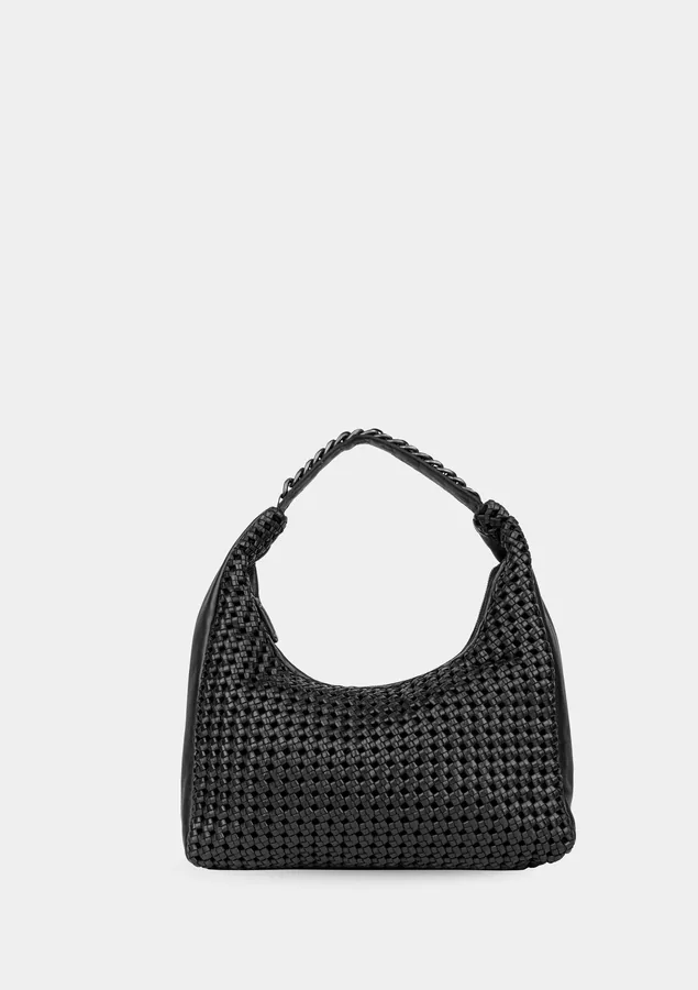 Hobo Bag Schwarz