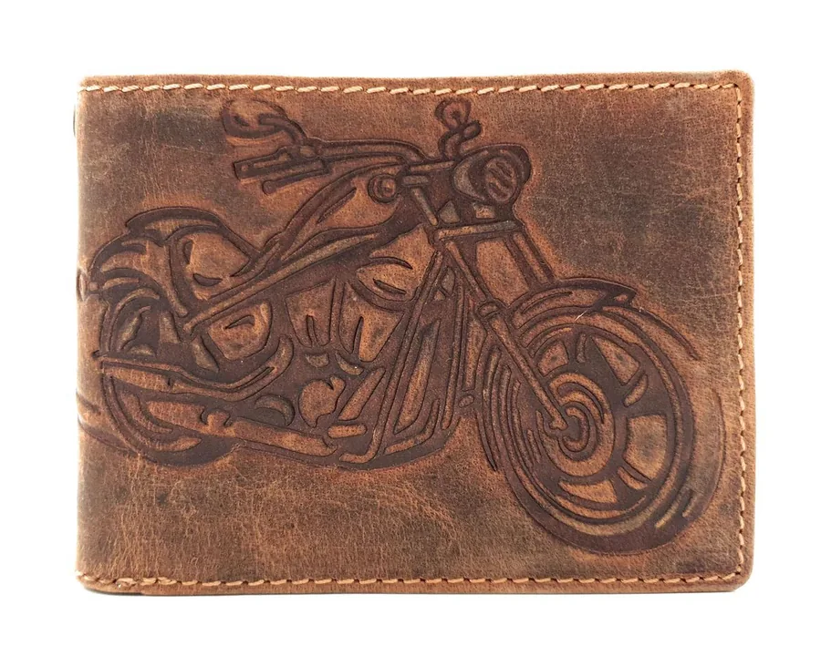 Kartenetui Motorrad