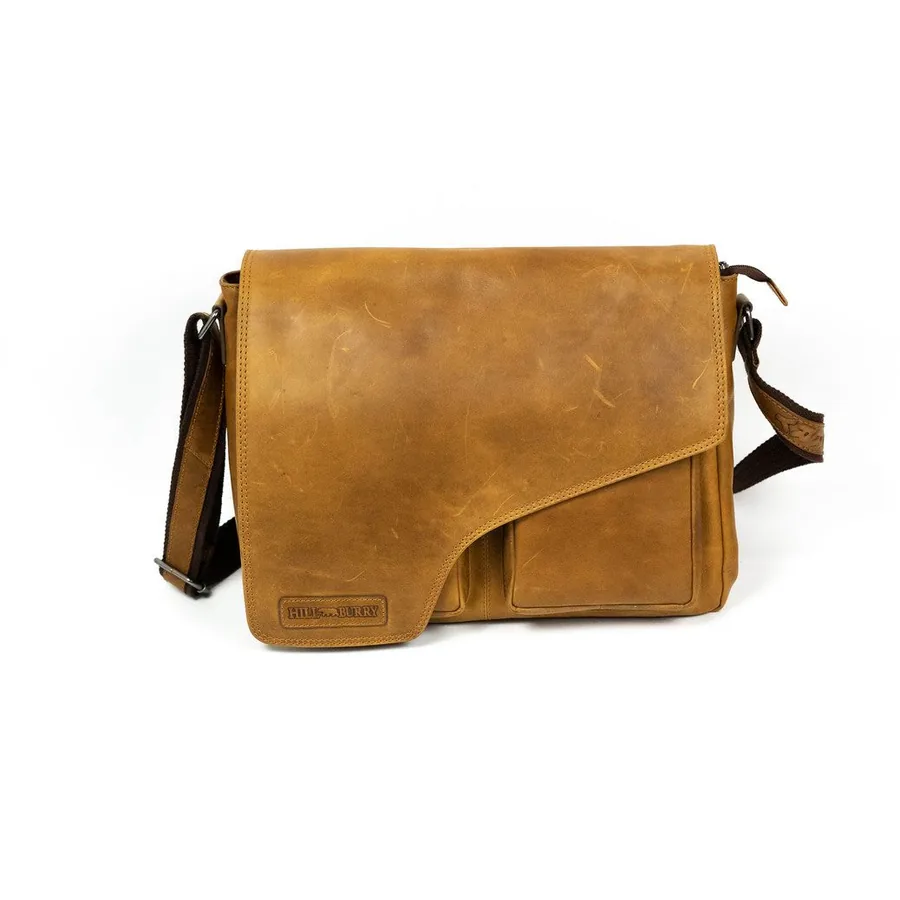 Messenger Bag Cognac