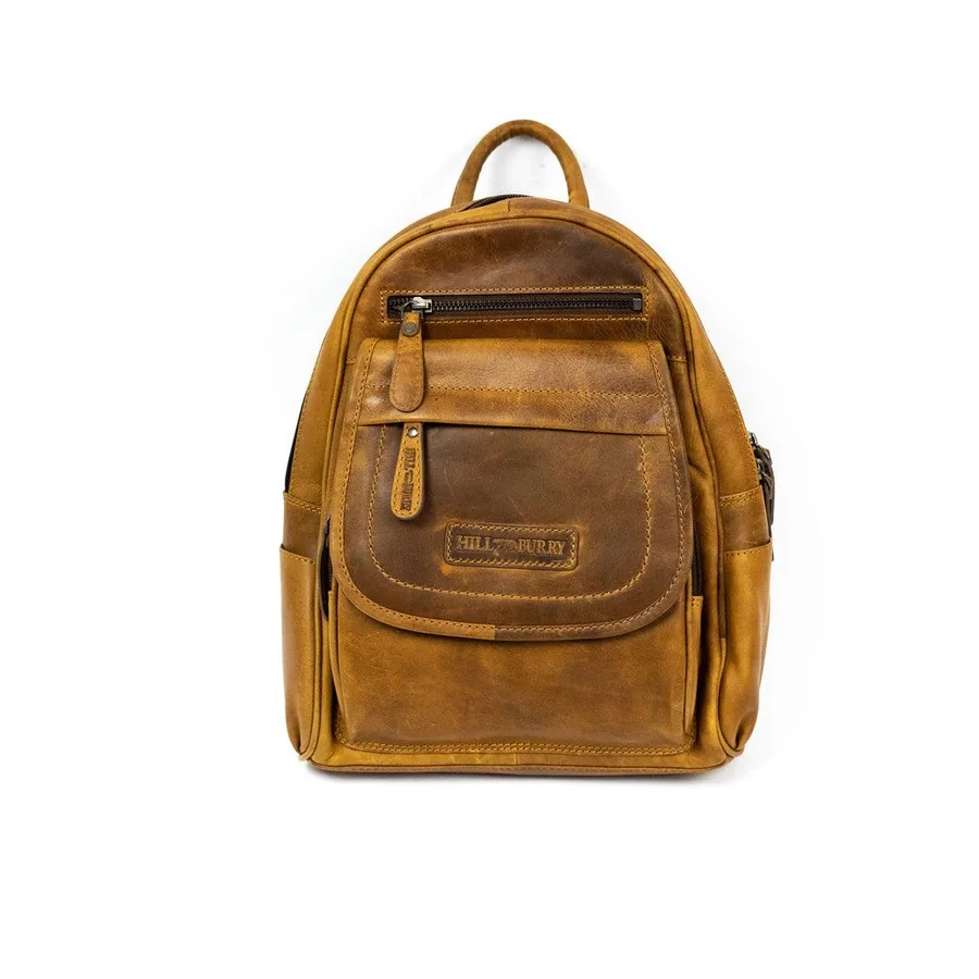 Mini-Rucksack Cognac
