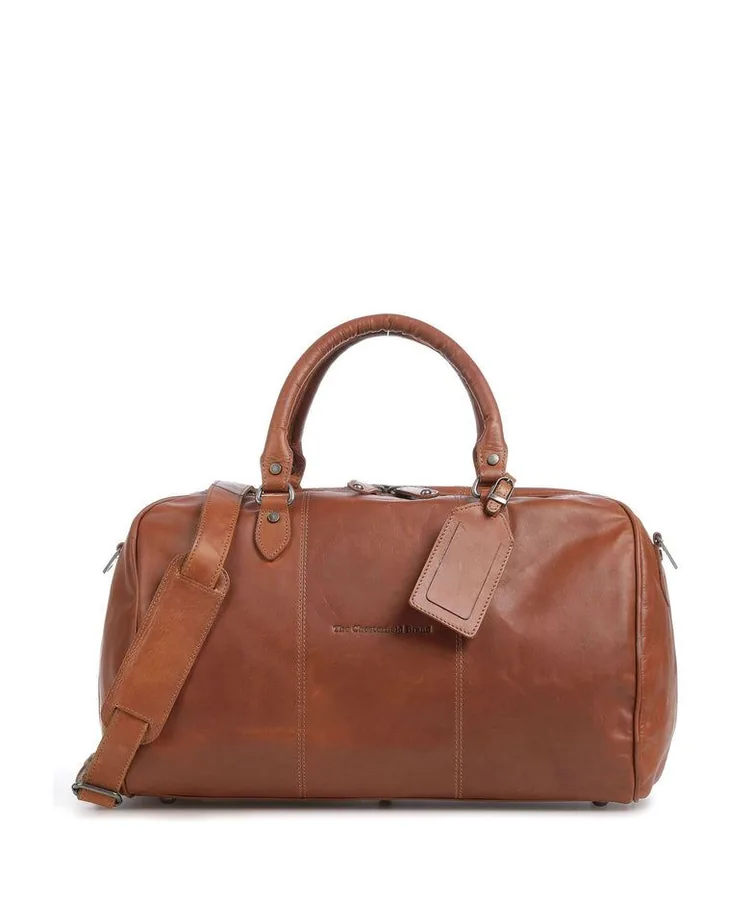 Reisetasche Cognac