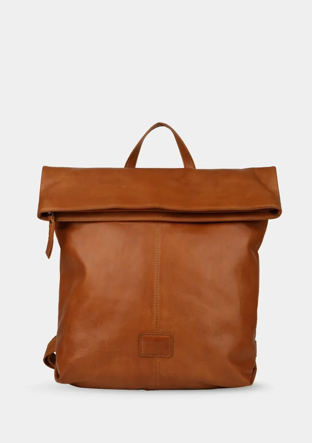 Rucksack Cognac
