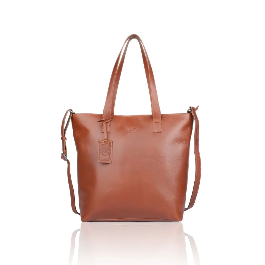 Shopper Cognac