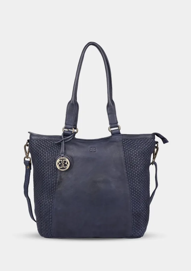 Shopper Marineblau