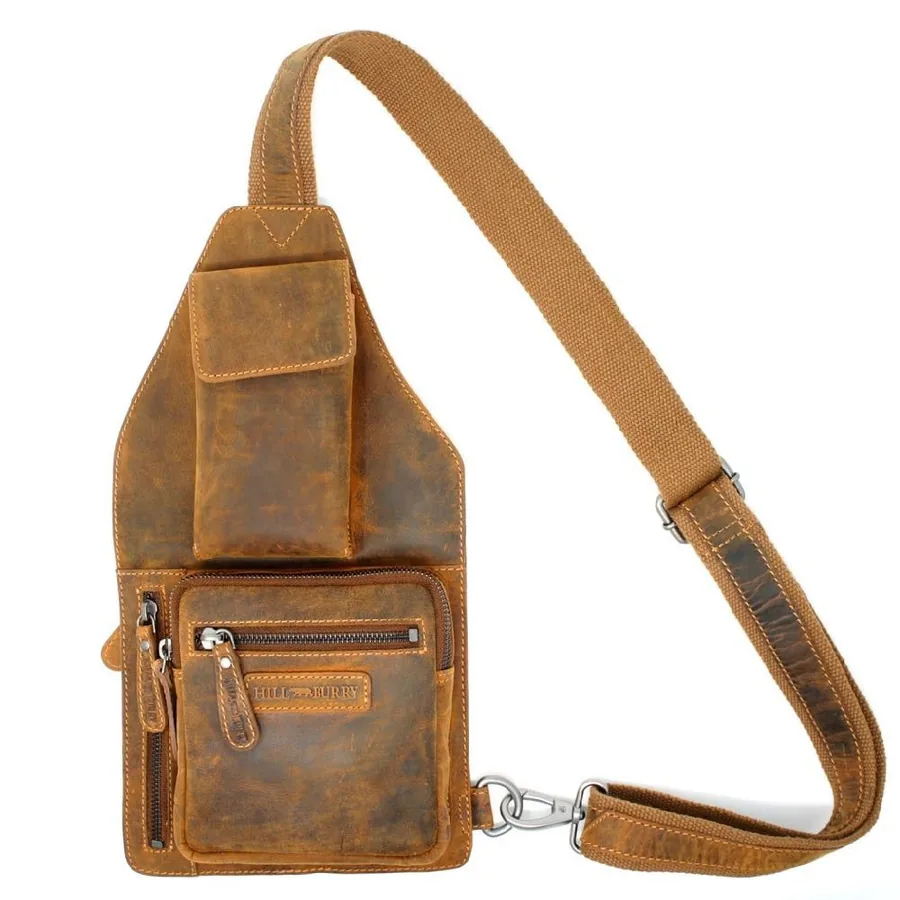 Sling Bag Cognac