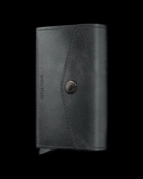 SECRID Envelope Wallet · Vintage – Schwarz