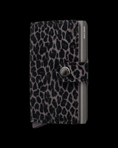 SECRID Miniwallet · Leo – Grau